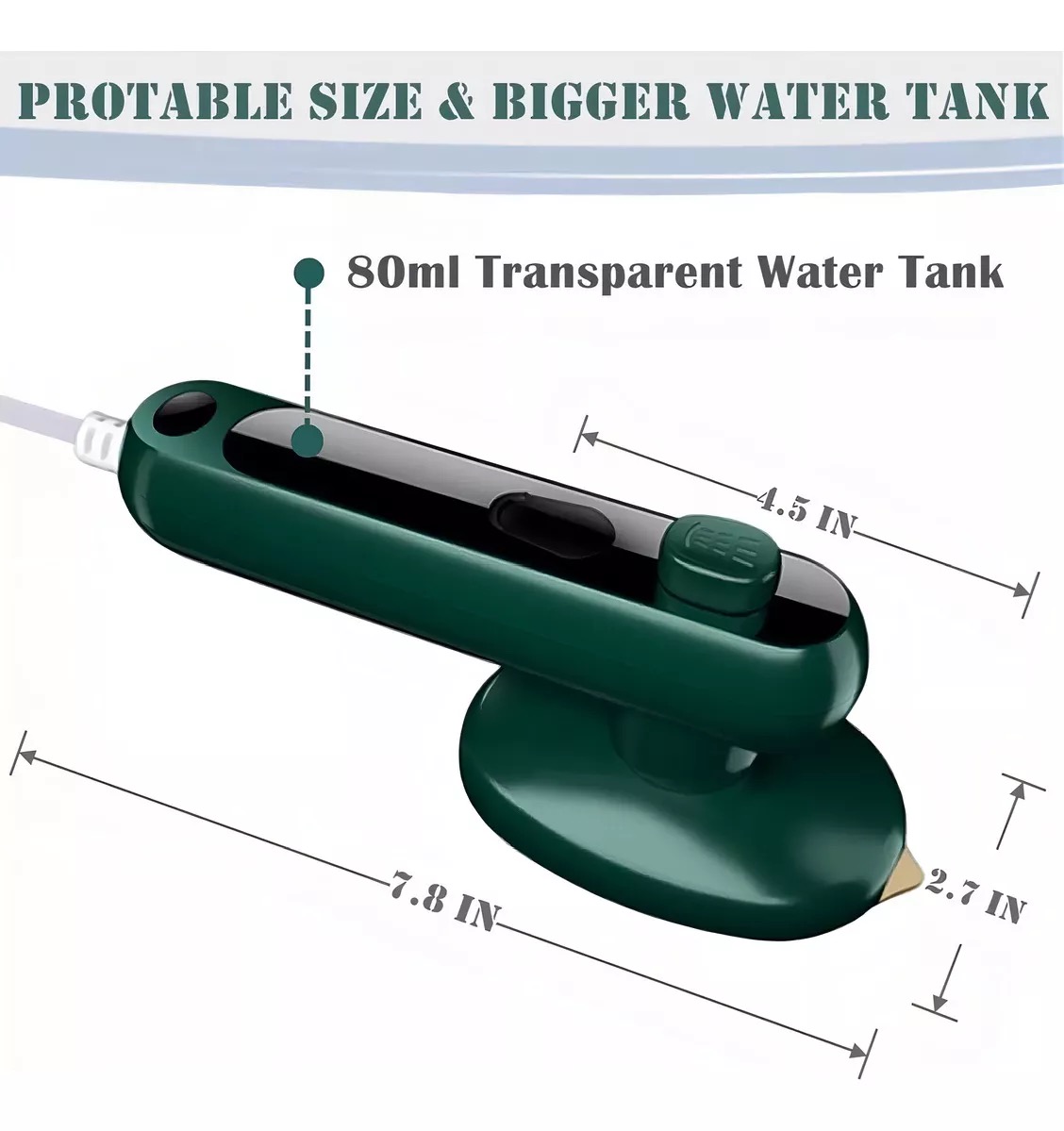 Miniatura 3 de PLANCHA PORTATIL PARA ROPA